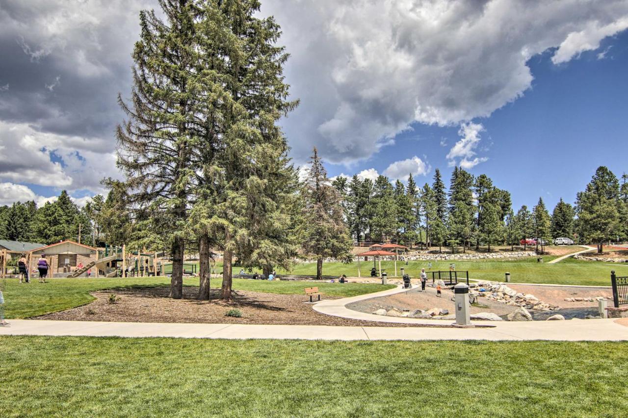 Mountain Cabin, Walk To Diningandmemorial Park! Woodland Park Exteriér fotografie