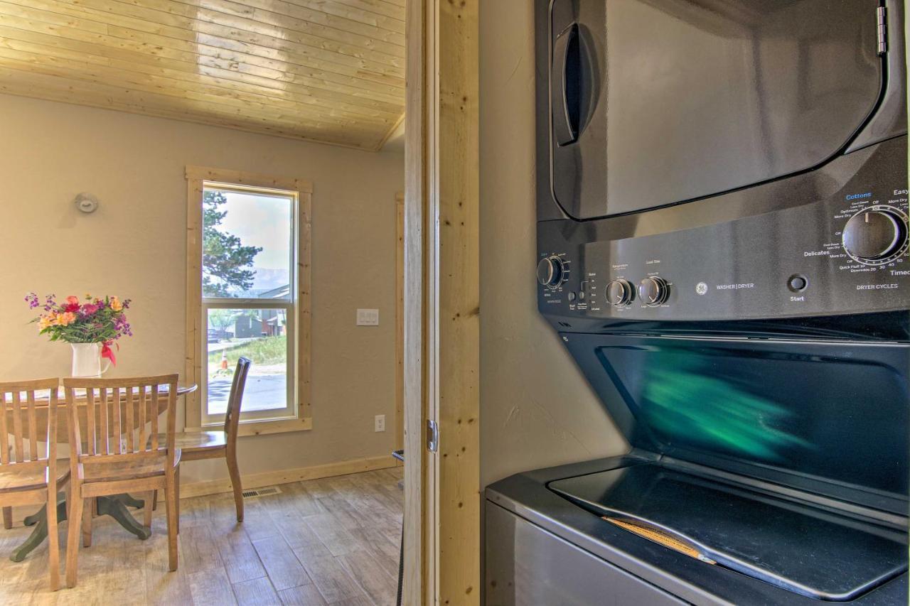 Mountain Cabin, Walk To Diningandmemorial Park! Woodland Park Exteriér fotografie